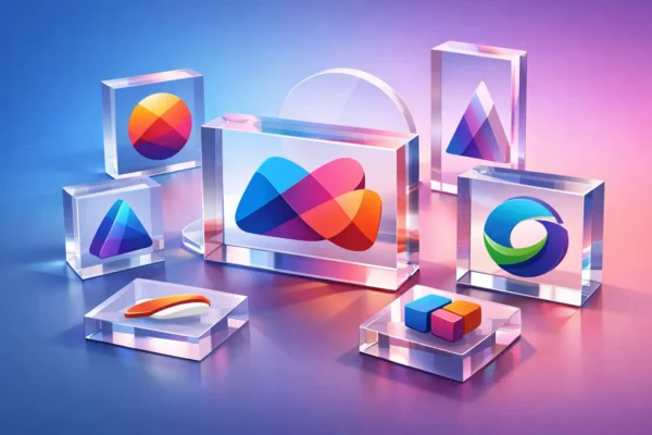 Acrylic Display Blocks With Logo That Perform