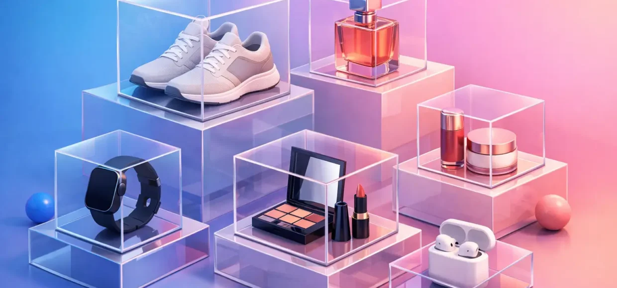 Acrylic Display Cubes That Put Products First