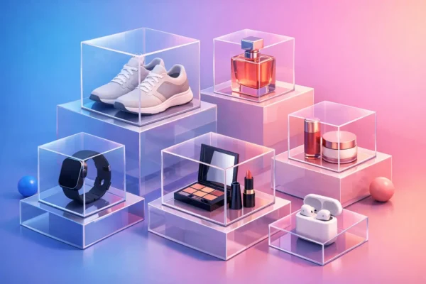 Acrylic Display Cubes That Put Products First