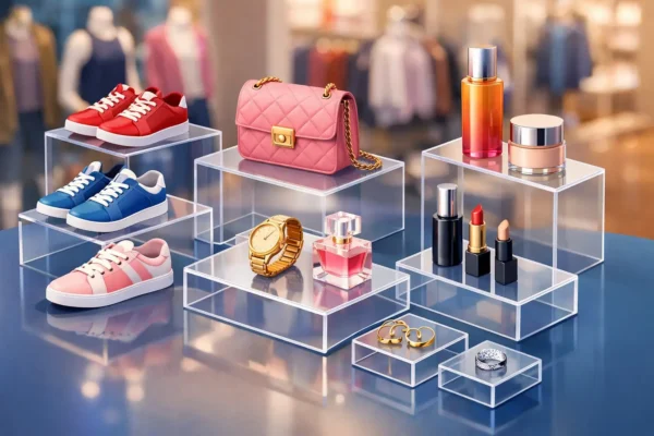 Acrylic Risers for Retail Display That Sell