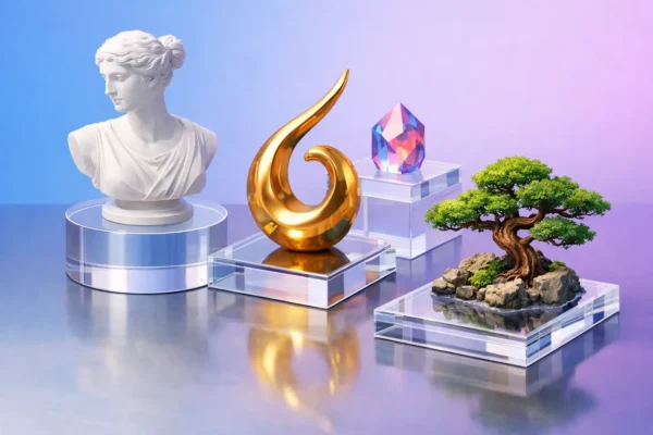 Best Acrylic Bases for Sculptures and Art Displays