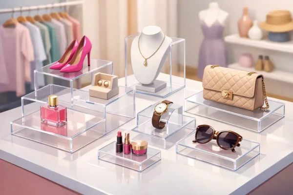 Best Acrylic Display Risers for Boutiques
