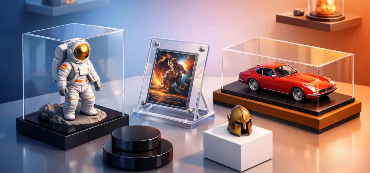 Choosing Display Blocks for Collectibles