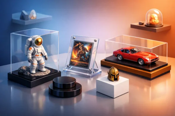 Choosing Display Blocks for Collectibles