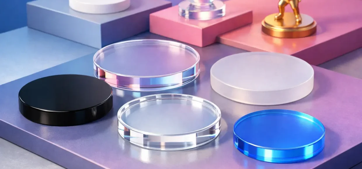 Choosing Round Acrylic Display Bases