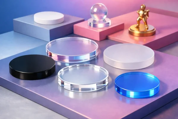 Choosing Round Acrylic Display Bases