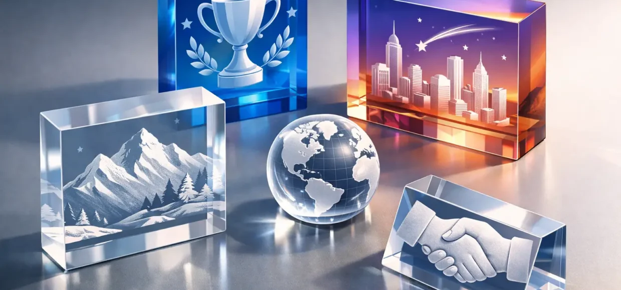 Custom Engraved Acrylic Blocks That Perform