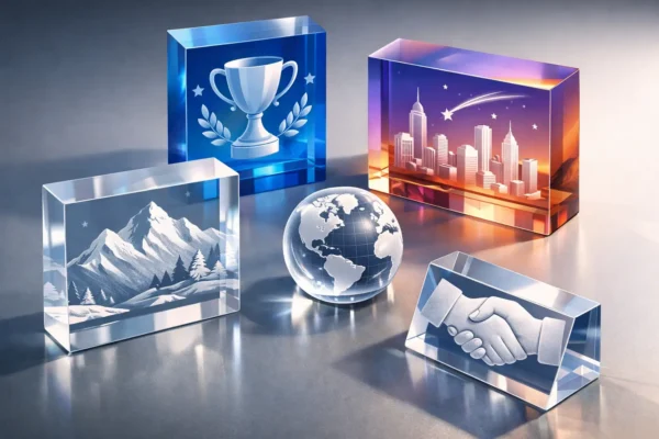 Custom Engraved Acrylic Blocks That Perform
