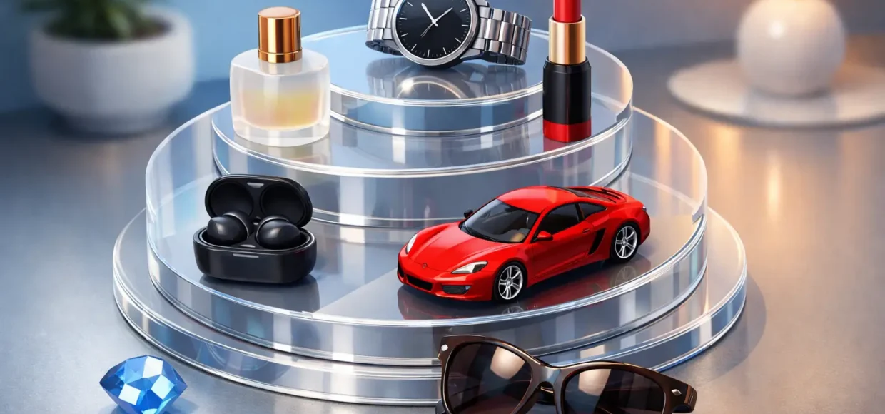 How a Round Acrylic Riser Display Improves Presentation