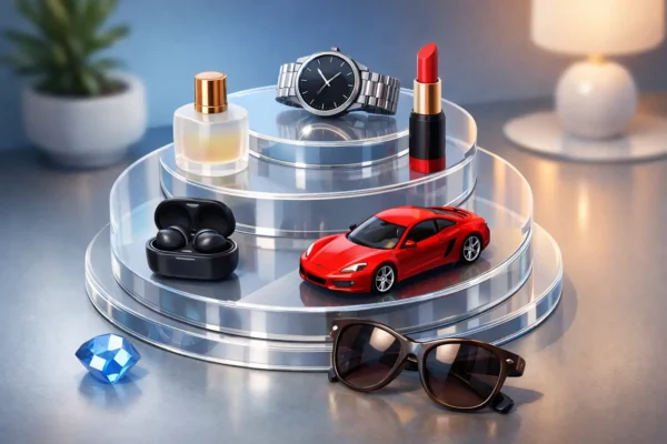 How a Round Acrylic Riser Display Improves Presentation