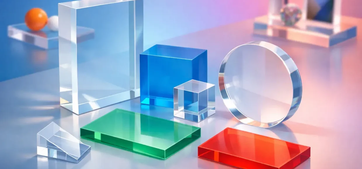 How Solid Acrylic Display Blocks Add Impact