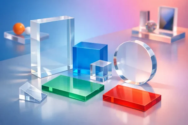 How Solid Acrylic Display Blocks Add Impact