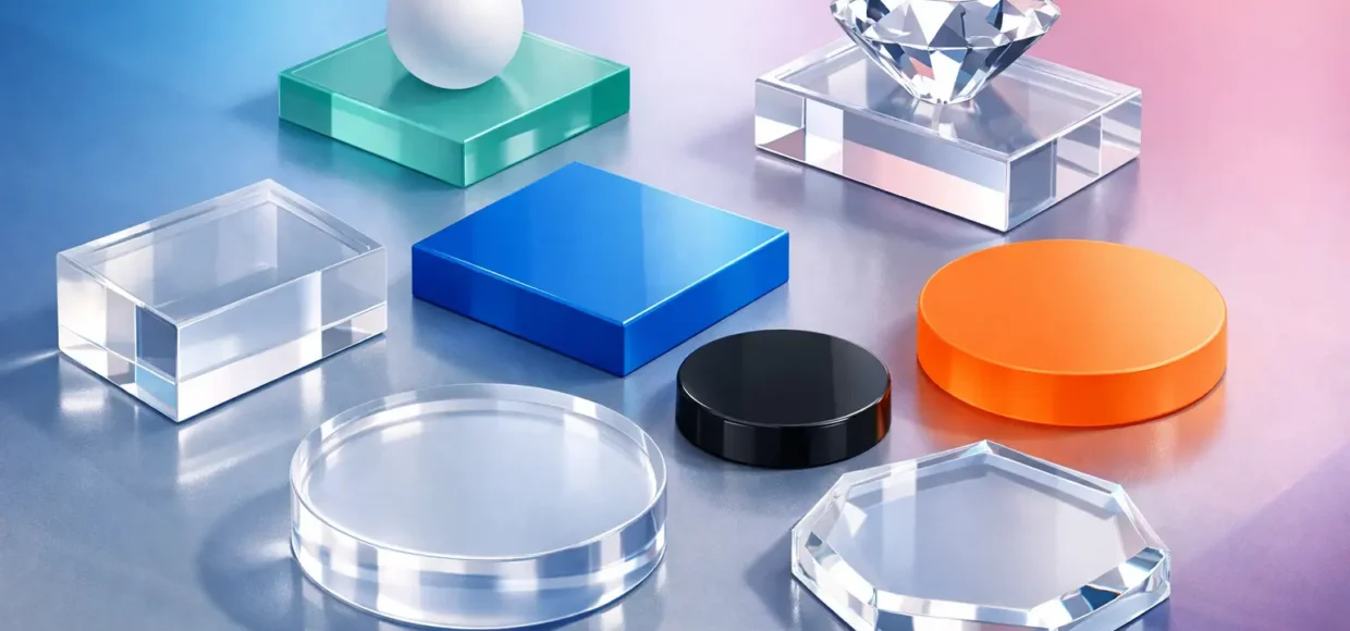 How to Choose Solid Acrylic Display Bases