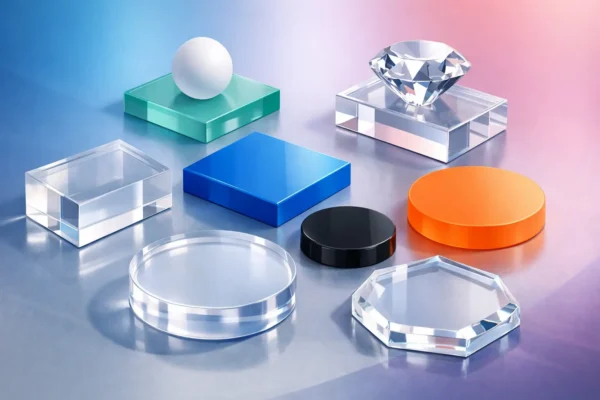 How to Choose Solid Acrylic Display Bases