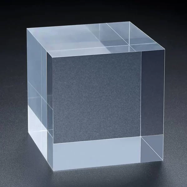 Acrylic Risers, Bases, Product Pedestals Square for display of Jewelry, Food, Product, Figurines, Crafts, Photo Props