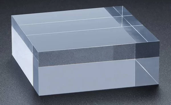 2.00″ Clear Acrylic/Lucite/Plexiglass Blocks, Bases and Risers