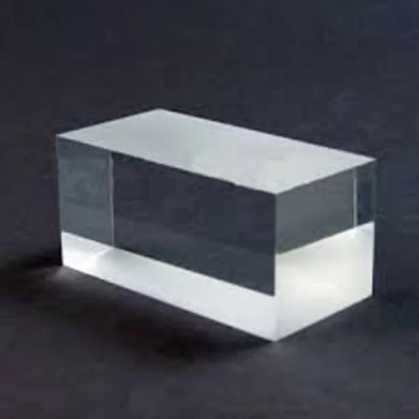 2.00″ Clear Acrylic/Lucite/Plexiglass Blocks, Bases and Risers