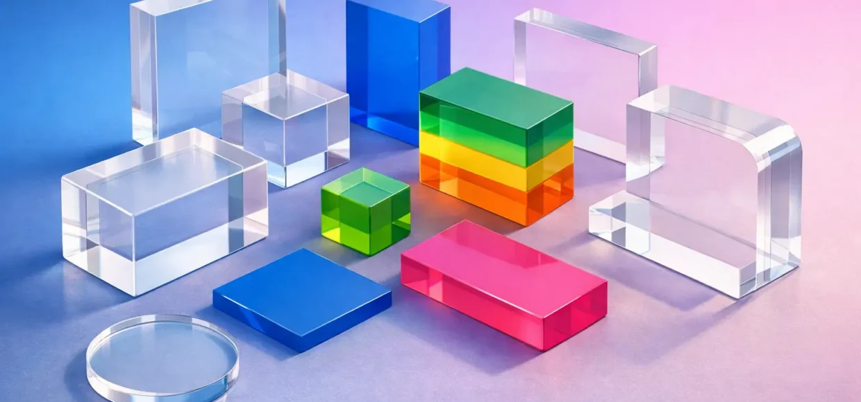 Solid Acrylic Display Blocks Guide for Buyers