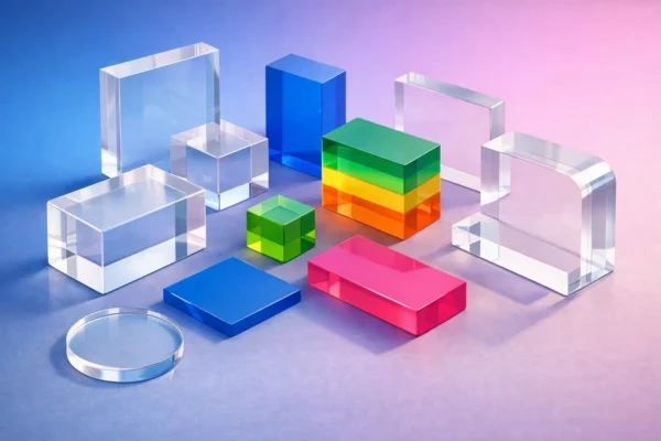 Solid Acrylic Display Blocks Guide for Buyers