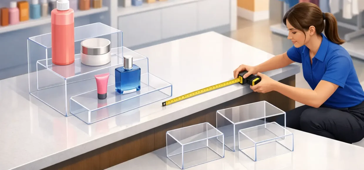 What Size Acrylic Riser Do I Need for My Display?
